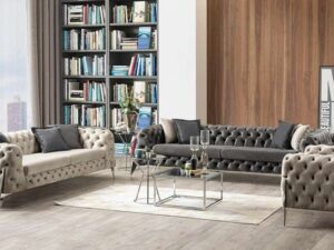 Diamond Sofa Set