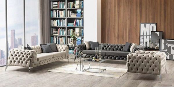 Diamond Sofa Set