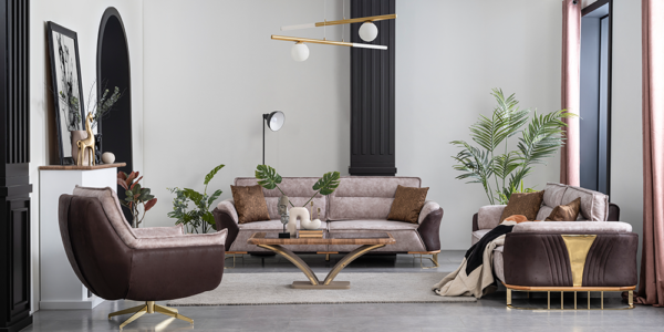 Fendi Sofa Set