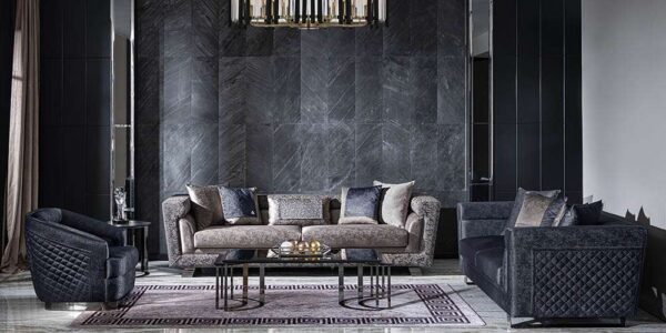 Lion Sofa Set