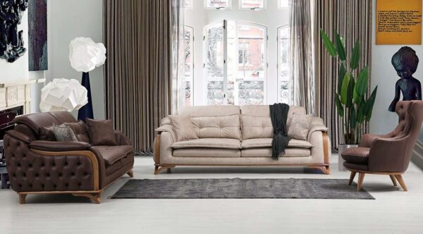 New York Sofa Set