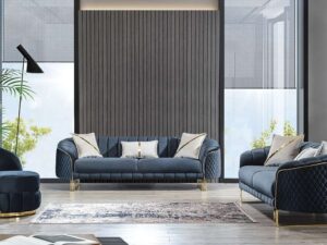 Aqua Sofa Set