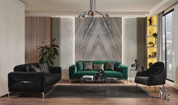 Belle Sofa Set