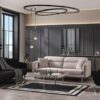 Gold Sofa Set