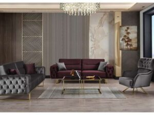 Golden City Sofa Set