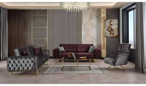 Golden City Sofa Set