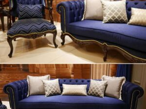Simple Sofa Set