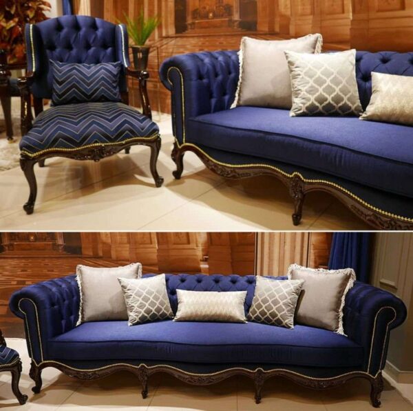 Simple Sofa Set