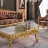 Vip Gold Sofa Set