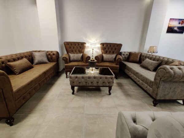 Chester Field Sofa Set