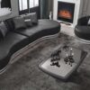 Secret Silver Sofa Set