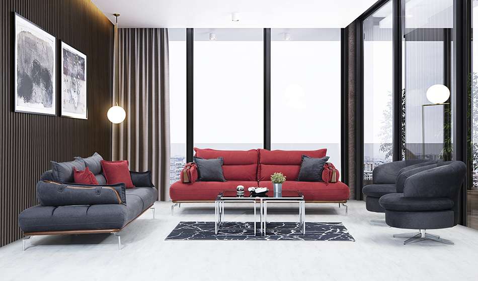 002- Sofia Sofa Set