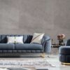 Aqua Sofa Set