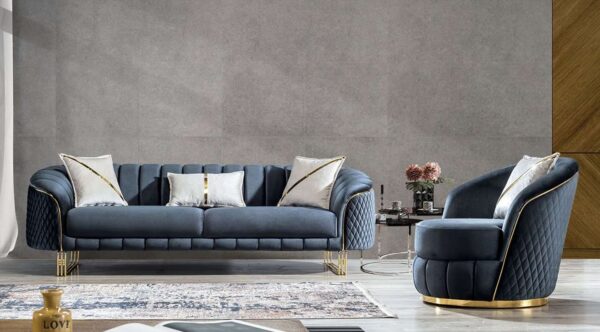 Aqua Sofa Set
