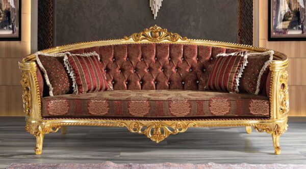 Vip Gold Sofa Set
