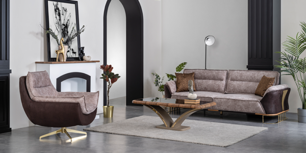 Fendi Sofa Set