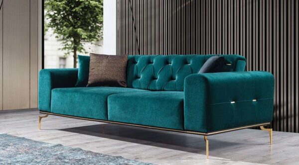 Golden Stats Sofa Set