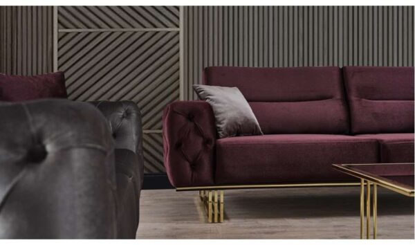 Golden City Sofa Set