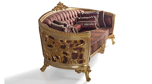 Vip Gold Sofa Set
