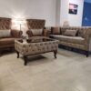 Chester Field Sofa Set