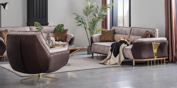 Fendi Sofa Set