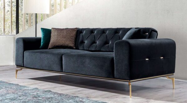 Golden Stats Sofa Set