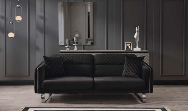 Gold Sofa Set
