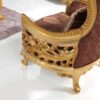 Vip Gold Sofa Set
