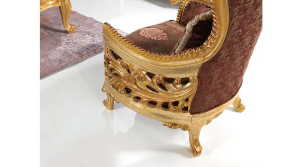 Vip Gold Sofa Set