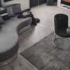 Secret Silver Sofa Set