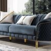 Aqua Sofa Set