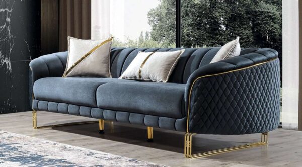 Aqua Sofa Set
