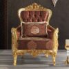 Vip Gold Sofa Set