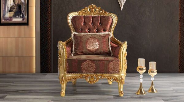 Vip Gold Sofa Set