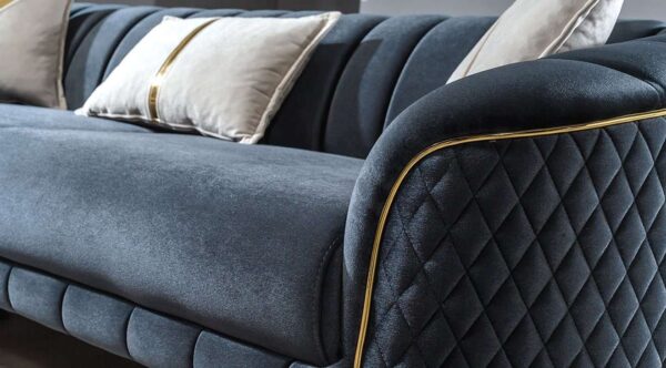 Aqua Sofa Set