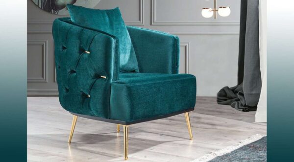 Golden Stats Sofa Set