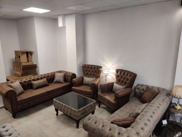 Chester Field Sofa Set