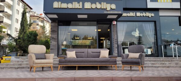 Slide Sofa Set