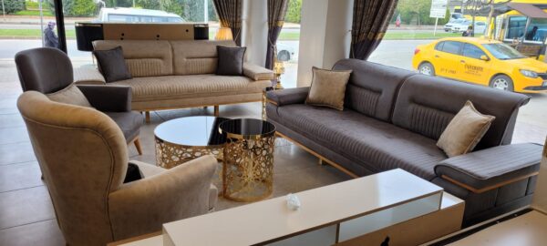 Slide Sofa Set